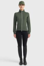 Clotilde Sweat Técnico com Fecho - Trevo Clotilde Sweat Técnico com Fecho - Trevo