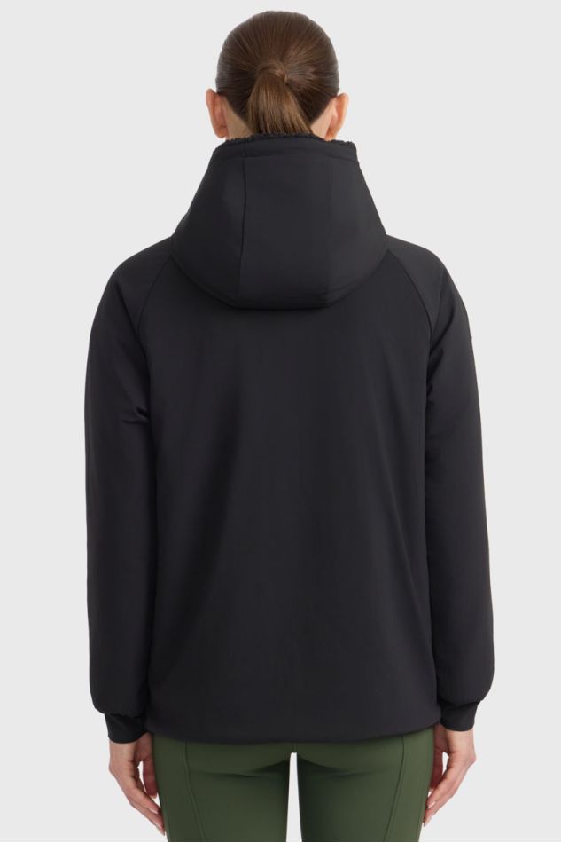 Coline Pile Reversibile - Nero Coline Pile Reversibile - Nero