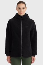 Coline Reversible Fleece - Black Coline Reversible Fleece - Black