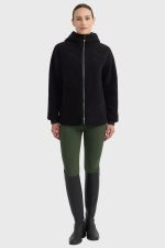 Coline Pile Reversibile - Nero Coline Pile Reversibile - Nero