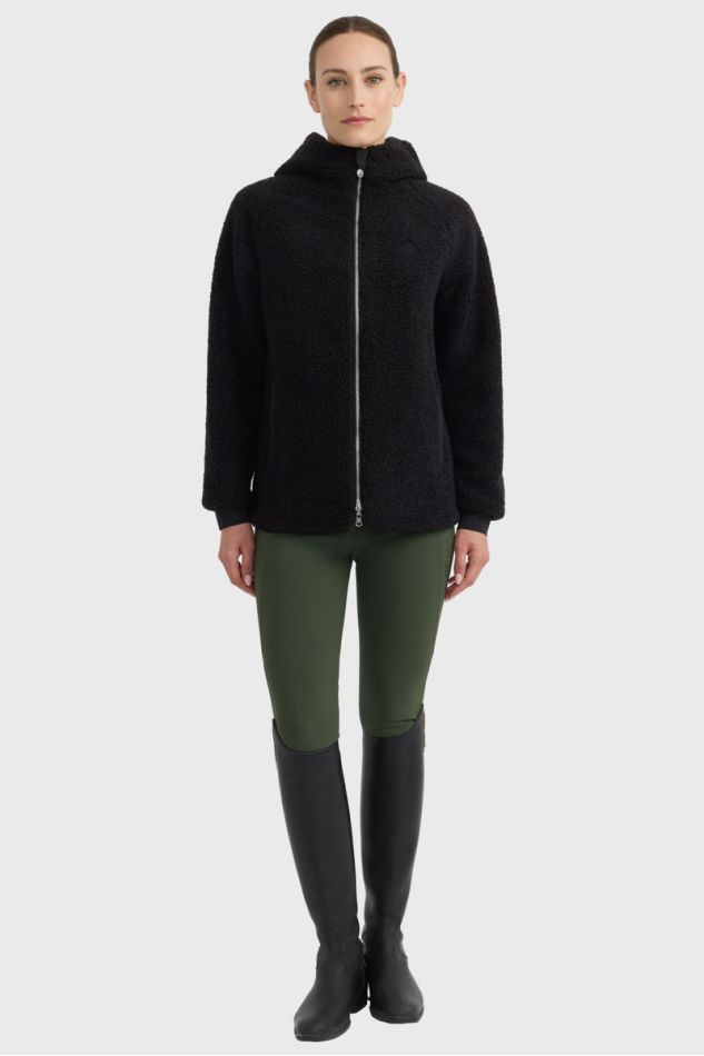 Coline Pile Reversibile - Nero Coline Pile Reversibile - Nero