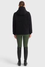 Coline Pile Reversibile - Nero Coline Pile Reversibile - Nero
