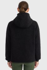 Coline Pile Reversibile - Nero Coline Pile Reversibile - Nero