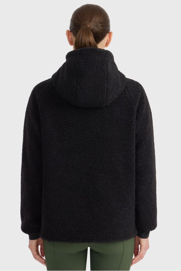 Coline Pile Reversibile - Nero Coline Pile Reversibile - Nero