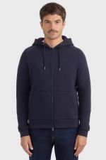 Connor Sweat Técnico com Fecho - Azul-marinho Connor Sweat Técnico com Fecho - Azul-marinho