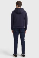 Connor Technisch Ritszweatshirt - Marine Connor Technisch Ritszweatshirt - Marine