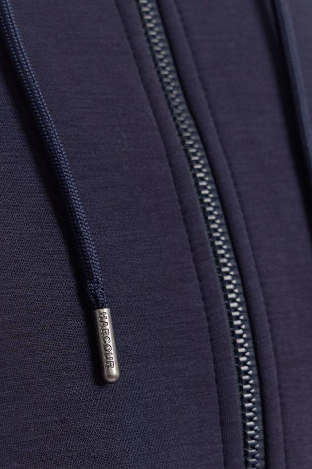Connor Technisches Sweatshirt mit Rei&szlig;verschluss &ndash; Marine