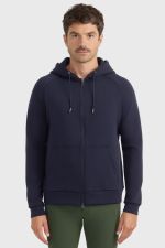 Connor Sweat Technique com fecho de correr - Azul-marinho Connor Sweat Technique com fecho de correr - Azul-marinho
