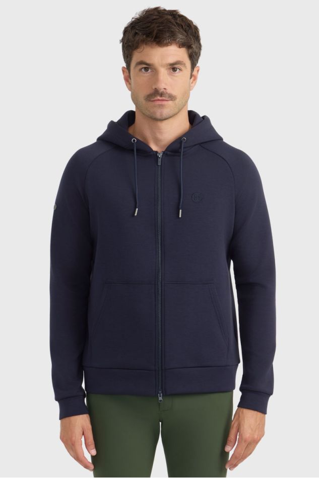 Connor Sweat Technique mit Rei&szlig;verschluss &ndash; Marine