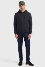 Connor Technisches Sweatshirt mit Reißverschluss – Schwarz Connor Technisches Sweatshirt mit Reißverschluss – Schwarz