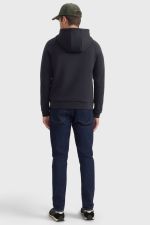Connor Zipped Technical Sweater - Black Connor Zipped Technical Sweater - Black
