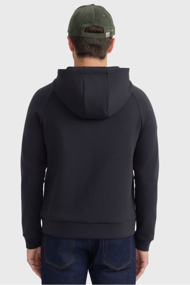 Connor Sweat Technique mit Rei&szlig;verschluss &ndash; Schwarz
