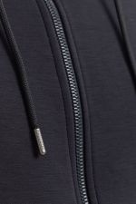 Connor Technisches Sweatshirt mit Reißverschluss – Schwarz Connor Technisches Sweatshirt mit Reißverschluss – Schwarz