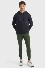 Connor Technisches Sweatshirt mit Reißverschluss – Schwarz Connor Technisches Sweatshirt mit Reißverschluss – Schwarz