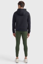 Connor Technisches Sweatshirt mit Reißverschluss – Schwarz Connor Technisches Sweatshirt mit Reißverschluss – Schwarz