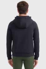 Connor Felpa Tecnica con Zip - Nero Connor Felpa Tecnica con Zip - Nero