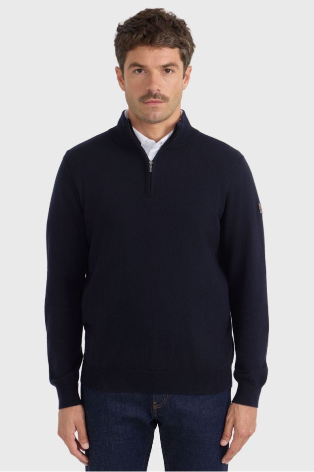 Parmo Jumper - Navy