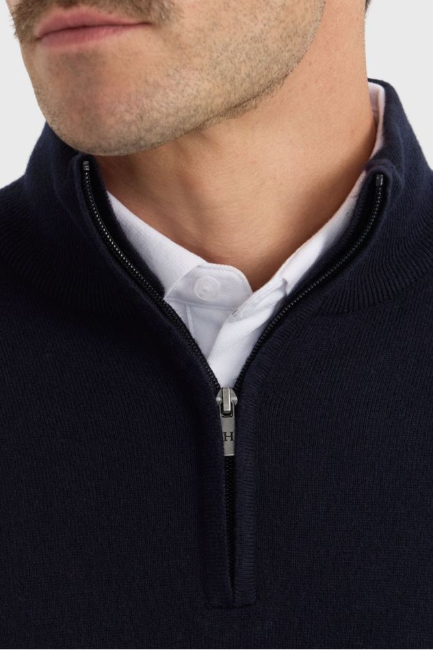 Parmo Jumper - Navy