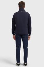 Barja Cardigan sem mangas - Marine Barja Cardigan sem mangas - Marine