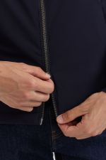 Barja Cardigan sem mangas - Marine Barja Cardigan sem mangas - Marine