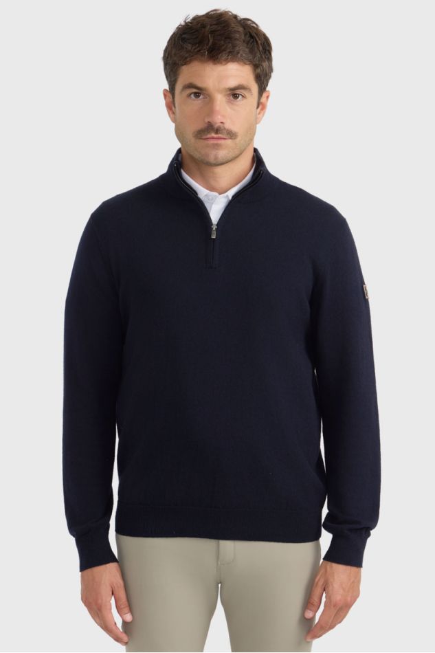 Parmo Jumper - Navy