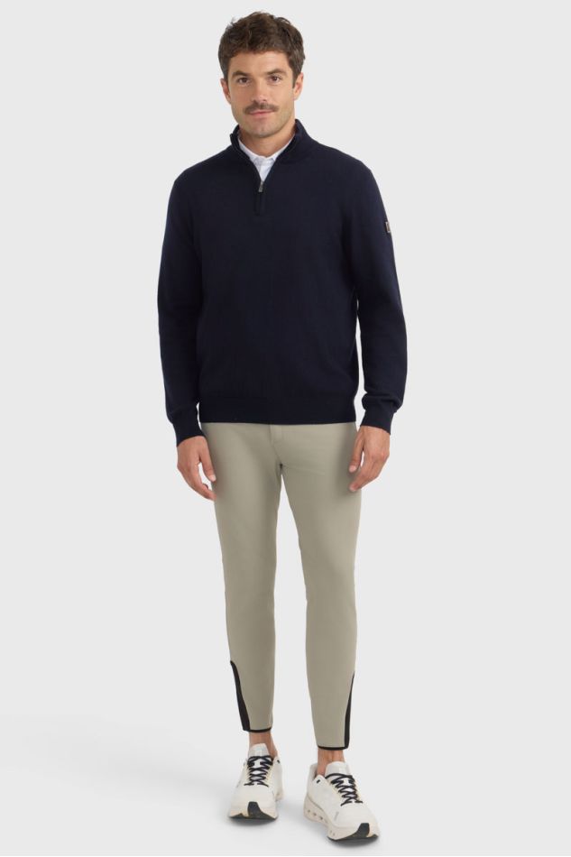 Parmo Camisola - Azul-marinho