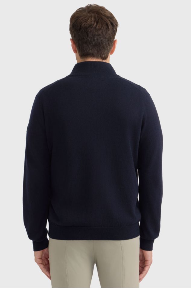 Parmo Jumper - Navy