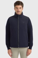 Barja Cardigan sem mangas - Azul-marinho Barja Cardigan sem mangas - Azul-marinho