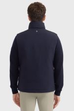 Barja Cardigan sem mangas - Azul-marinho Barja Cardigan sem mangas - Azul-marinho