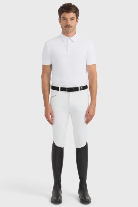 Preston Polo - White