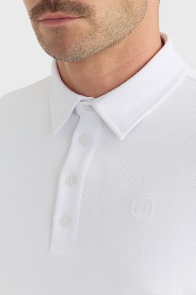 Preston Polo - White