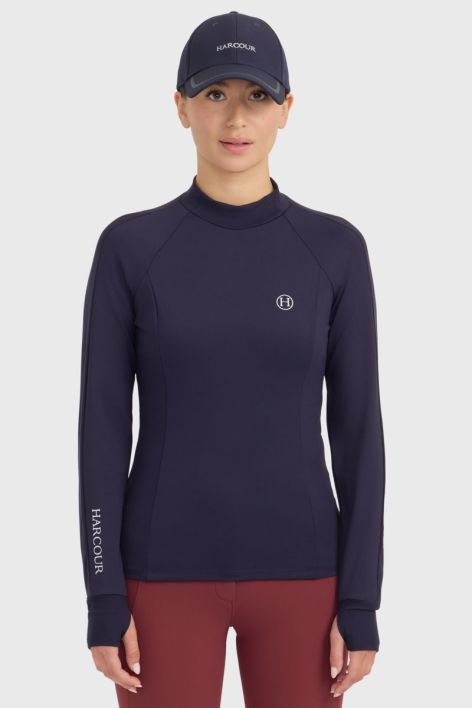 Calista T-shirt tecnica - Marine