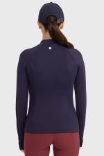Calista T-shirt tecnica - Marine Calista T-shirt tecnica - Marine