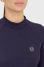 Calista T-shirt tecnica - Marine Calista T-shirt tecnica - Marine