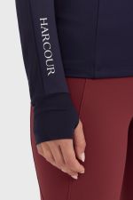 Calista T-shirt tecnica - Marine Calista T-shirt tecnica - Marine