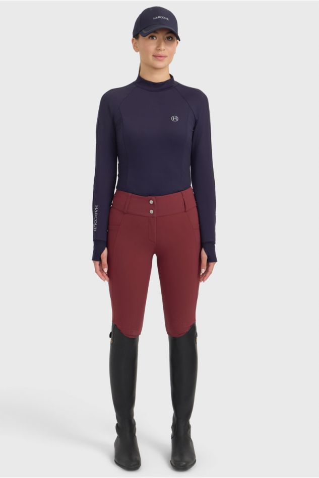 Calista T-shirt tecnica - Marine Calista T-shirt tecnica - Marine