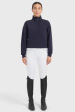 Cassandre Sweat 1/2 Zip - Marine Cassandre Sweat 1/2 Zip - Marine