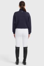 Cassandre Sweat 1/2 Zip - Marine Cassandre Sweat 1/2 Zip - Marine