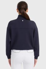 Cassandre Sweat 1/2 Zip - Marine Cassandre Sweat 1/2 Zip - Marine