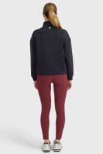 Cassandre Sweat 1/2 Zip - Noir Cassandre Sweat 1/2 Zip - Noir