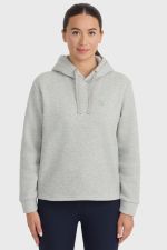 Charlie Sweat com capuz - Grey Mel Charlie Sweat com capuz - Grey Mel