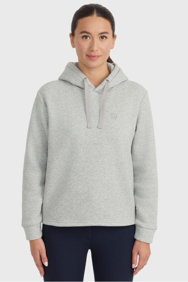 Charlie Sweat con cappuccio - Grey Mel Charlie Sweat con cappuccio - Grey Mel