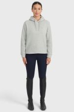 Charlie Sweat com capuz - Grey Mel Charlie Sweat com capuz - Grey Mel