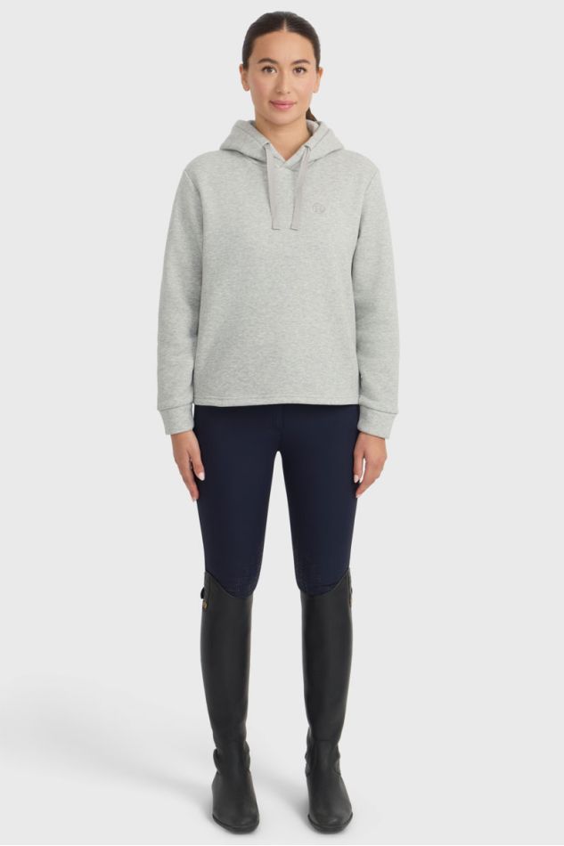 Charlie Sweat con cappuccio - Grey Mel Charlie Sweat con cappuccio - Grey Mel