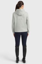 Charlie Sweat com capuz - Grey Mel Charlie Sweat com capuz - Grey Mel