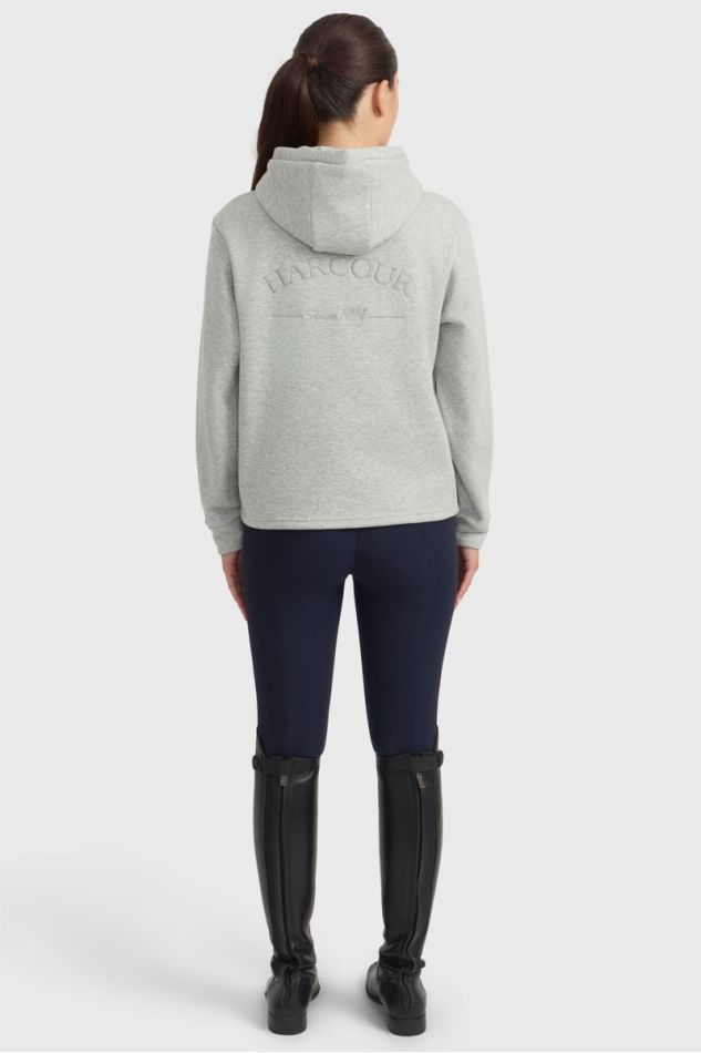 Charlie Sweat con cappuccio - Grey Mel Charlie Sweat con cappuccio - Grey Mel