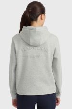 Charlie Sweat com capuz - Grey Mel Charlie Sweat com capuz - Grey Mel