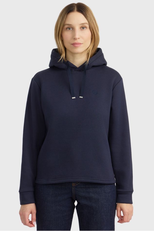 Charlie Hoodie - Marine