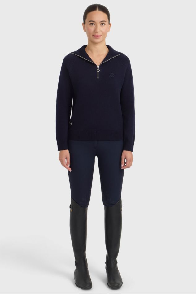 Claira Trui col montant - Marine