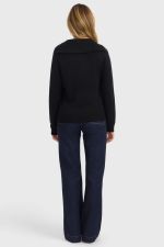 Claira Maglione collo alto - Nero Claira Maglione collo alto - Nero